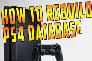 Ps4 Database Corrupted
