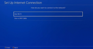 Use Network Connection Type