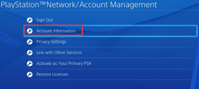 ps4 playstation network sign in failed