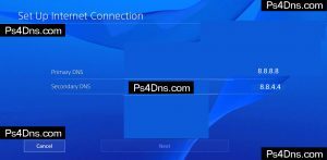 PS4 DNS Error NW-31253-4