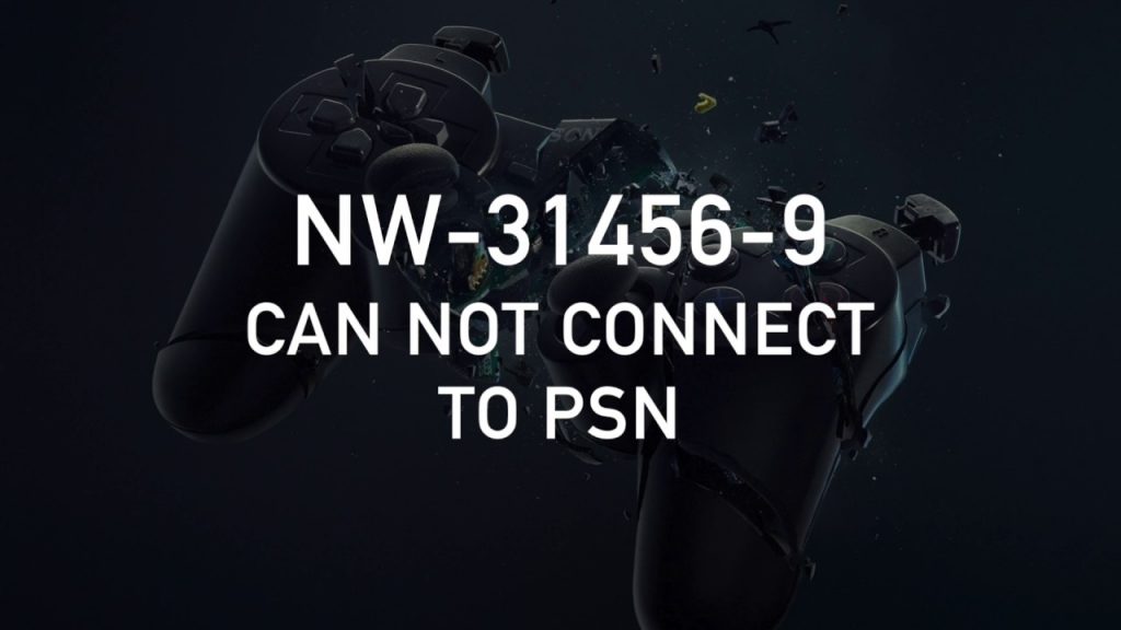 PS4 Error NW-31456-9