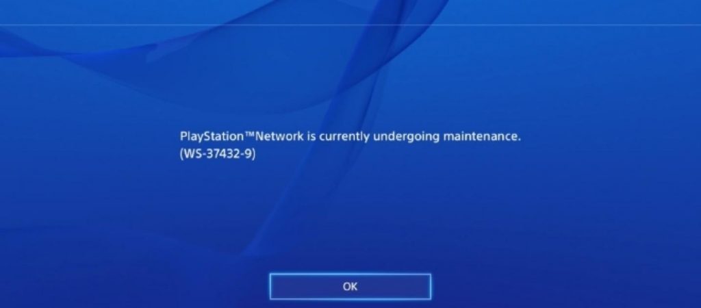 playstation network is currently undergoing maintenance (ws-37432-9) (1)