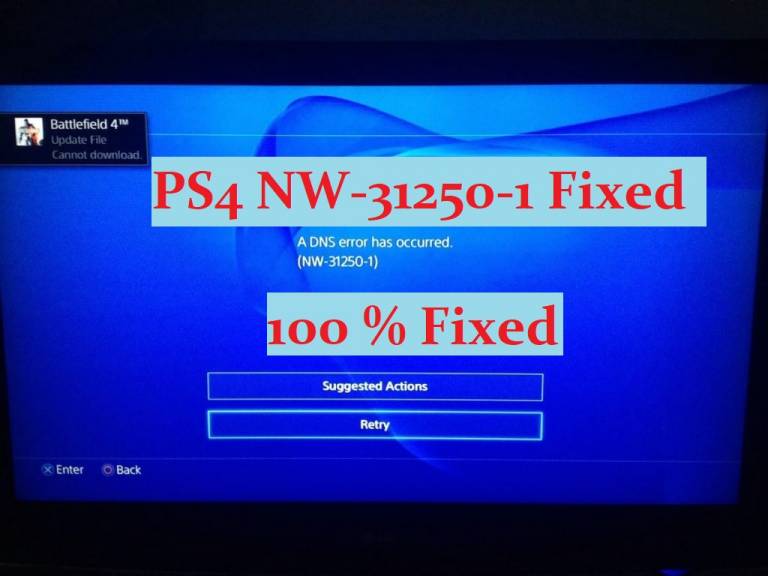 ps4 NW-31250-1 fixed