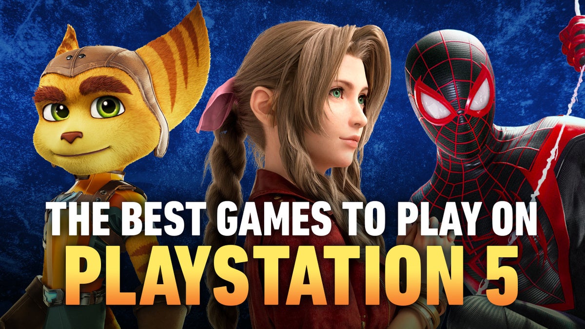 Best ps5 games to play on