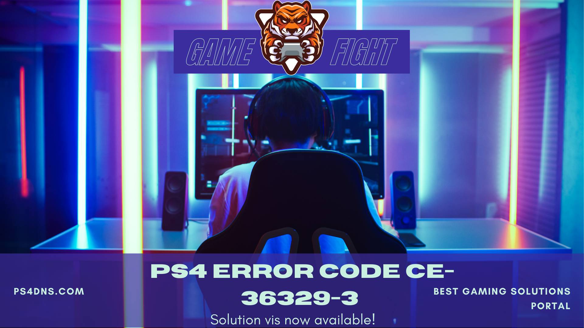 Solved PS4 error code CE-36329-3
