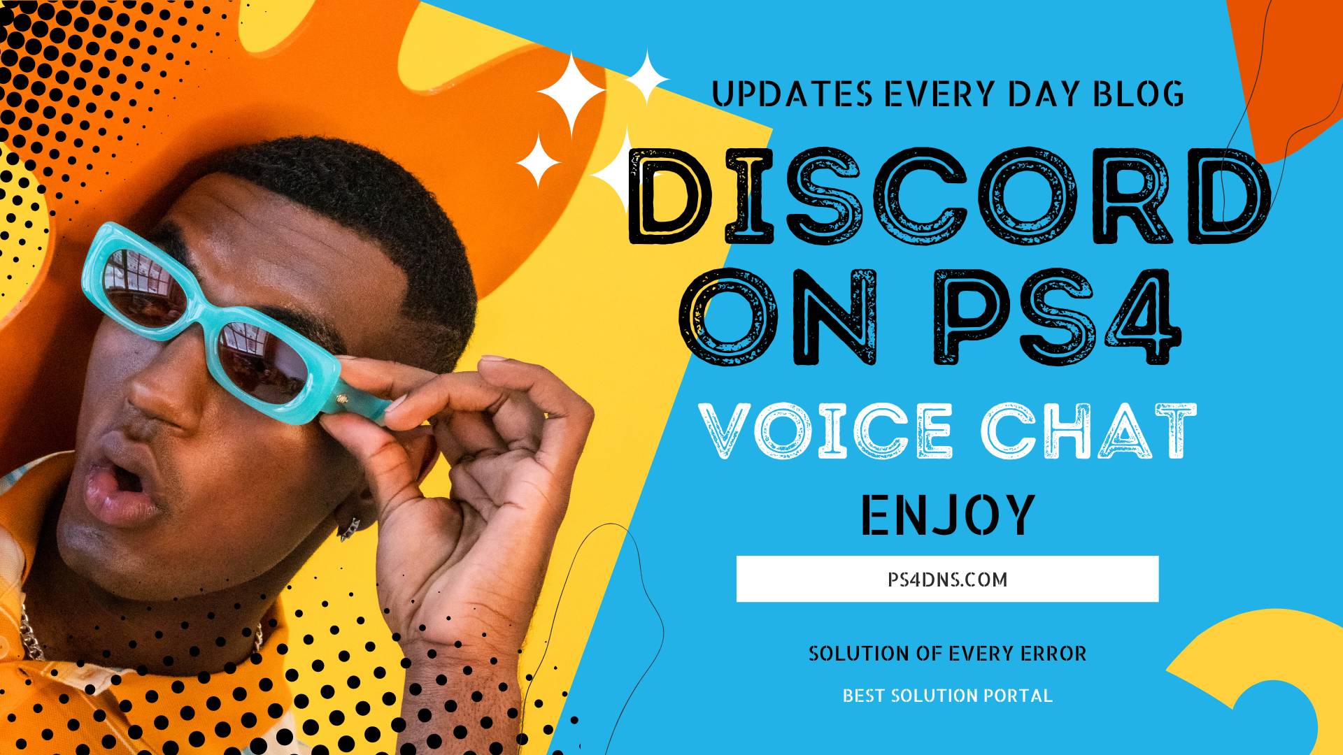 How to use discord on ps4 voice chat