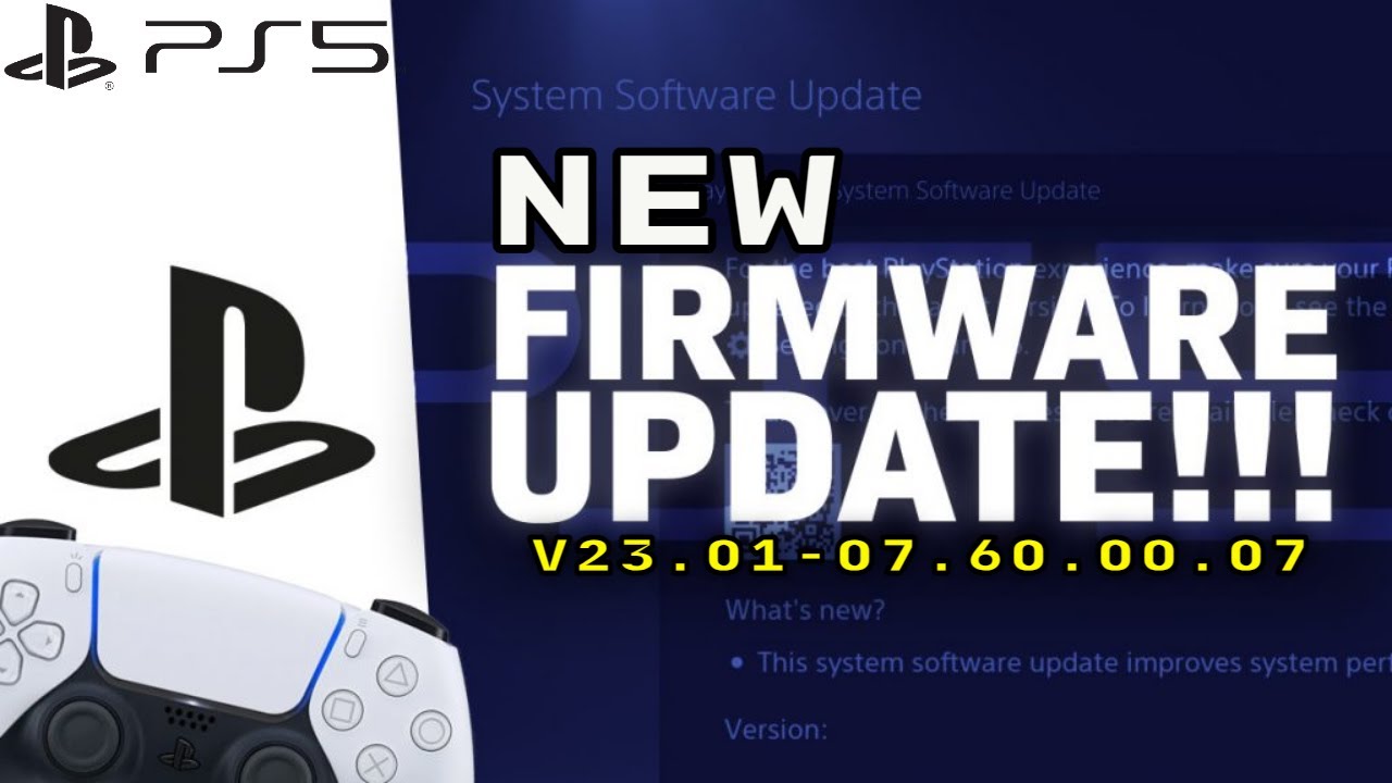 PS5 System Software Update 23.02-08.20.00.06 New Features is Amazing
