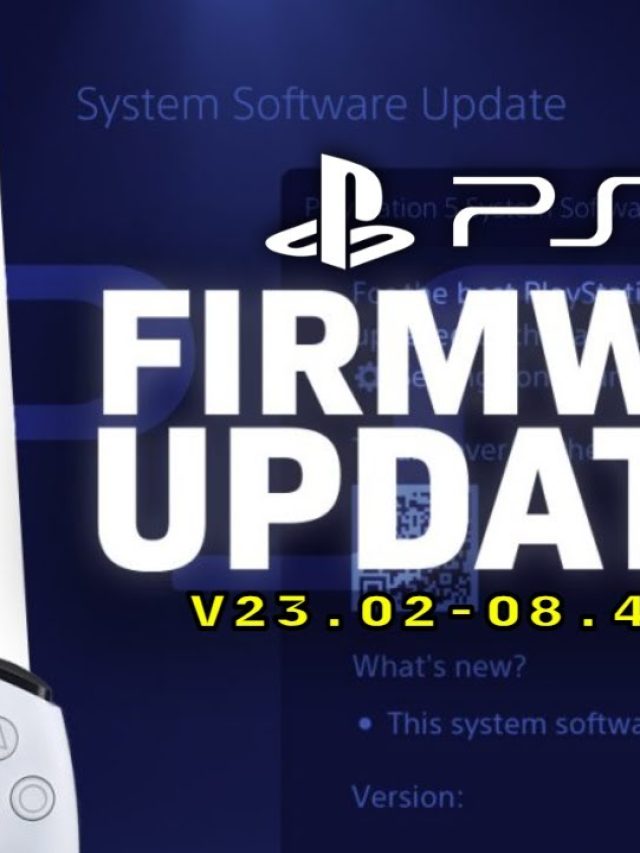 PS5 System Software Update (Version: 23.02-08.40.00.05)