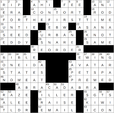 Sector NYT Crossword Clue Complete Guide
