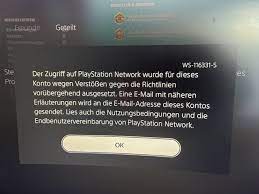 Title: Demystifying WS-116331-5: A Deep Dive into the PS5 Error and Solutions Introduction: The PlayStation 5 (PS5) has revolutionized gaming, but like any complex system, it's not immune to errors. One such vexing issue is the WS-116331-5 error code. In this comprehensive guide, we'll delve into the reasons behind this error, effective solutions, and common fixes. Read on to unravel the mysteries and ensure uninterrupted gaming on your PS5. ### Understanding WS-116331-5 Error: **Why Does WS-116331-5 Occur?** The WS-116331-5 error occurs when your PSN account faces temporary suspension due to a violation of the PlayStation Network's terms of service. This could range from offensive behavior to the use of unofficial software. ### How to Fix WS-116331-5 Error: **1. Check Your Email:** Before diving into fixes, check your email for notifications from PlayStation. If you find an email regarding the suspension, it's crucial to address the issue accordingly. **2. Wait for Suspension Period:** If your account is indeed suspended, patience is key. Waiting for the suspension period to end is the only solution. Once it concludes, normal access to the PSN should resume. **3. Contact PlayStation Support:** If the error persists or if you believe the suspension is unjustified, reaching out to PlayStation support is essential. They can provide tailored assistance and shed light on the reasons behind the suspension. ### Common Fixes for WS-116331-5 Error: **1. Ensure Internet Connectivity:** Check your internet connection to ensure it's stable. Unstable connections may contribute to the WS-116331-5 error. **2. Clear Cache and Cookies:** Clearing your browser's cache and cookies can resolve authentication issues. This might be particularly helpful if you access PSN through a web browser. **3. Verify Account Information:** Ensure your PSN account information is accurate and up-to-date. Incorrect details may lead to authentication problems. ### FAQ – Your Burning Questions Answered: **Q1: Can I appeal a suspension?** A1: Yes, you can. Contact PlayStation support and provide any relevant information to appeal the suspension. **Q2: How long does a suspension last?** A2: Suspension periods vary depending on the severity of the violation. Check the email notification for the specific duration. **Q3: Does enabling 2FA prevent this error?** A3: Yes, enabling Two-Factor Authentication (2FA) enhances security and may prevent unauthorized access. ### Long Tail Keywords: - PS5 WS-116331-5 error resolution - Fixing WS-116331-5 on PlayStation 5 - Common solutions for PSN suspension WS-116331-5 - How to appeal PS5 account suspension - Preventing WS-116331-5 error with 2FA - Resolving PlayStation Network suspension issues ### Conclusion: The WS-116331-5 error may disrupt your gaming experience, but armed with the right knowledge, you can swiftly address and prevent it. Follow the provided solutions, stay informed, and enjoy a seamless gaming journey on your PS5. For more insights and troubleshooting, explore our FAQ section. Happy gaming!