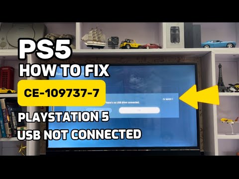 How to Fix PS5 Error Code CE-109737-7