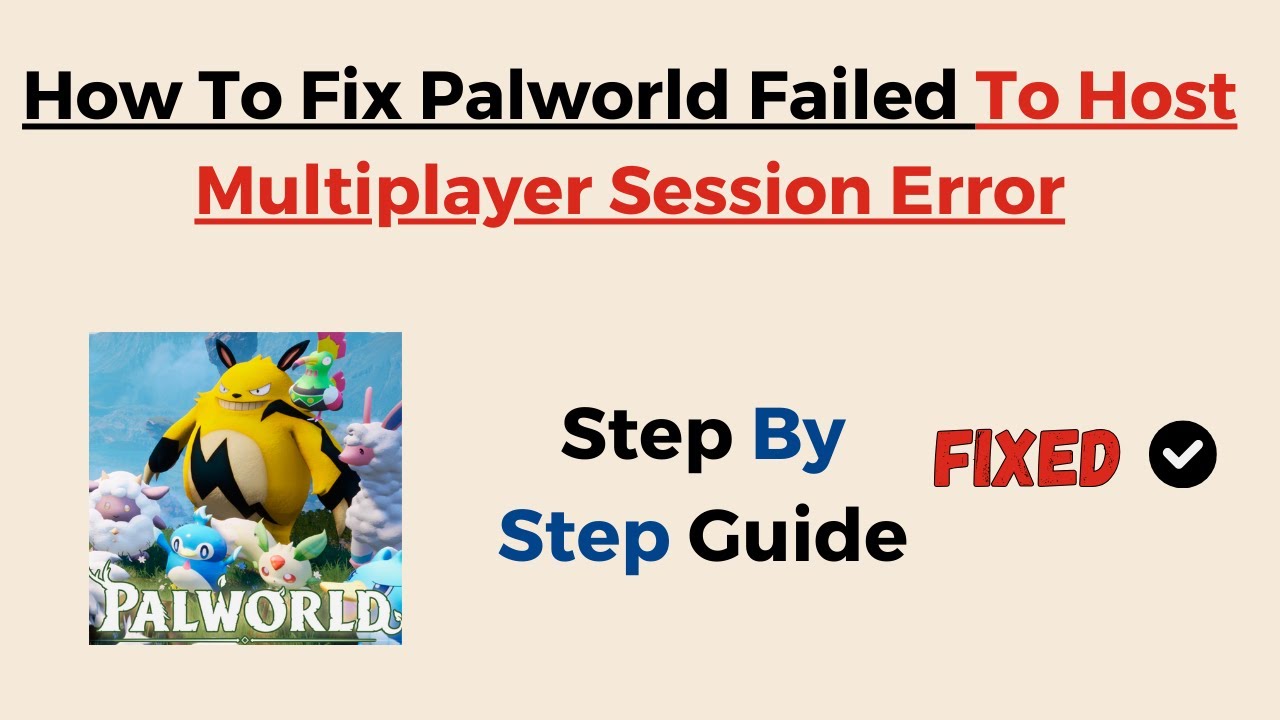 **Frequently Asked Questions (FAQ) - Palworld Multiplayer Session Issues:** **Q1: What does the "Failed to host multiplayer session" error mean in Palworld?** A1: The error indicates a challenge in hosting a multiplayer session in Palworld. It can arise due to server instability or connectivity issues. **Q2: How can I fix the "Failed to host multiplayer session" error?** A2: Several methods may help: - Attempt hosting multiple times; persistence can lead to success. - Restart the game completely, either on Steam or your Xbox. - Check and ensure a stable internet connection. - Consider playing during off-peak hours to minimize server congestion. - Monitor the Palworld server status on the dedicated server status page. **Q3: Is there a specific number of attempts recommended when hosting a multiplayer session?** A3: While there is no fixed number, some players have reported success after 2-3 attempts. Additionally, waiting briefly after launching the game may yield positive results. **Q4: Why do Palworld servers become unstable?** A4: Server instability is attributed to a high volume of concurrent players. The game's immense popularity has led to challenges in server management, resulting in occasional instability. **Q5: How can I check the Palworld server status?** A5: You can monitor the real-time server status on the Palworld server status page. This provides up-to-date information on the condition of the game servers. **Q6: Are the developers working to resolve these multiplayer session issues?** A6: Yes, the developers, Pocket Pair, have acknowledged the server issues and are actively working on resolving them. Updates and fixes are expected to address these errors in due course. **Q7: Can I still play Palworld while waiting for the multiplayer session issues to be resolved?** A7: Yes, you can still enjoy the solo player version of Palworld. In the meantime, familiarize yourself with the best starter Pals for an optimal gaming experience. **Q8: Is there an estimated time for the resolution of multiplayer session issues?** A8: While there is no specific timeframe, Pocket Pair is dedicated to resolving server issues promptly. Regularly check for updates and announcements from the developers for the latest information.